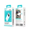 BWOO Ultra vékony 22,5W 10000 mAh power bank, fehér-6933654813709 4 kép