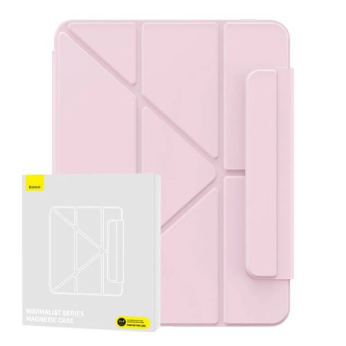 iPad Pro 12,9'' (2018/2020/2021) Baseus mágneses tok rózsaszín-6932172635718 1 kép