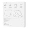 iPad 10.2'' (2019/2020/2021) Baseus Minimalist mágneses tok rózsasz�-6932172635558 3 kép