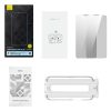 Baseus edzett üvegfólia kijelzővédő iPhone 14 Pro Max (2db) 2 tis-6932172636975 2 kép