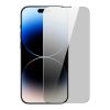 Baseus edzett üvegfólia kijelzővédő iPhone 14 Pro Max (2db) 2 tis-6932172636975 3 kép