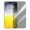Baseus Diamond privacy edzett üvegfólia iPhone 15 Pro üvegfólia-6932172642631 2 kép