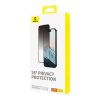 Baseus Diamond privacy edzett üvegfólia iPhone 15 Pro üvegfólia-6932172642631 4 kép