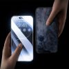 Baseus Diamond privacy edzett üvegfólia iPhone 15 Pro üvegfólia-6932172642631 9 kép
