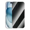 Baseus Superior iPhone 15 privát üvegfólia + tisztítókészlet és-6932172660826 1 kép