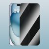 Baseus Superior iPhone 15 privát üvegfólia + tisztítókészlet és-6932172660826 6 kép
