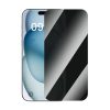 Baseus iPhone 15 Plus magánéletvédő edzett üvegfólia