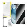 Baseus iPhone 15 Plus magánéletvédő edzett üvegfólia-6932172660741 5 kép