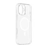 Baseus Crystal Mágneses Tok iPhone 16 TouchButton (átlátszó)