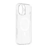 Baseus Crystal Mágneses Tok iPhone 16 TouchButton (átlátszó)