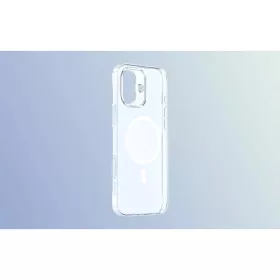 Baseus Crystal Mágneses Tok iPhone 16 TouchButton (átlátszó)-6932172684327 2 kép