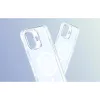 Baseus Crystal Mágneses Tok iPhone 16 TouchButton (átlátszó)-6932172684327 4 kép