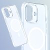Baseus Crystal Mágneses Tok iPhone 16 TouchButton (átlátszó)-6932172684327 6 kép