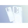 Baseus Crystal Mágneses Tok iPhone 16 TouchButton (átlátszó)-6932172684327 6 kép