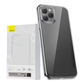 Baseus Simple átlátszó tok, iPhone 11 Pro tok-6932172630119 1 kép