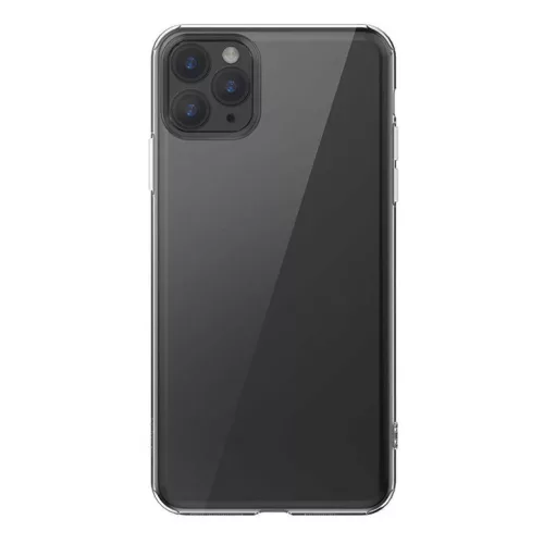 Baseus Simple átlátszó tok, iPhone 11 Pro tok-6932172630119 2 kép