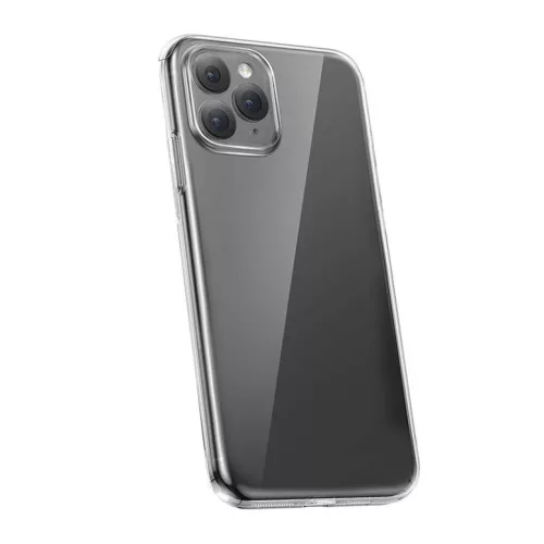 Baseus Simple átlátszó tok, iPhone 11 Pro tok-6932172630119 6 kép