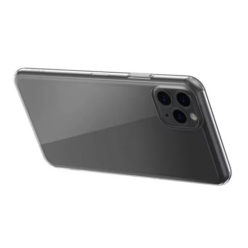 Baseus Simple átlátszó tok, iPhone 11 Pro tok-6932172630119 7 kép