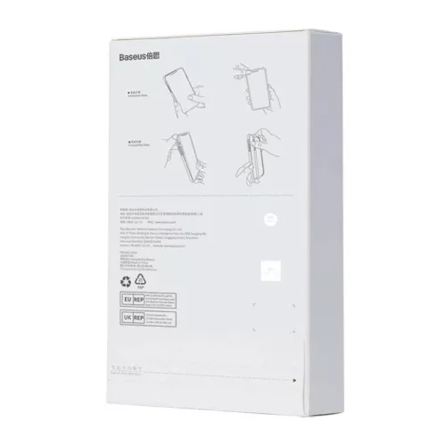 Baseus Simple átlátszó tok, iPhone 11 Pro tok-6932172630119 9 kép