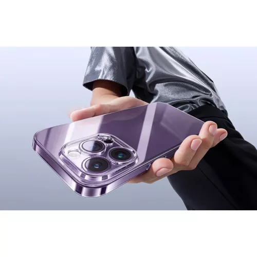 Baseus OS-Lucent Series iPhone 15 Pro Max tok (átlátszó)-6932172641016 6 kép