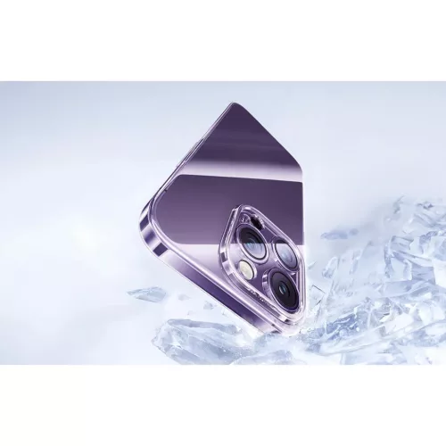 Baseus OS-Lucent Series iPhone 15 Pro Max tok (átlátszó)-6932172641016 7 kép
