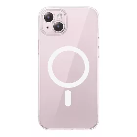 Mágneses tok iPhone 15 Plus Baseus OS-Lucent sorozathoz (átlátszó)-6932172641030 2 kép