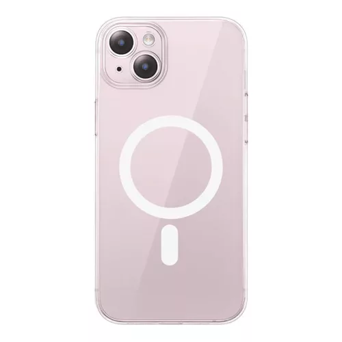 Mágneses tok iPhone 15 Plus Baseus OS-Lucent sorozathoz (átlátszó)-6932172641030 2 kép