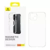 Mágneses tok iPhone 15 Plus Baseus OS-Lucent sorozathoz (átlátszó)-6932172641030 3 kép