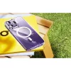 Mágneses tok iPhone 15 Plus Baseus OS-Lucent sorozathoz (átlátszó)-6932172641030 6 kép
