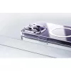 Mágneses tok iPhone 15 Plus Baseus OS-Lucent sorozathoz (átlátszó)-6932172641030 8 kép