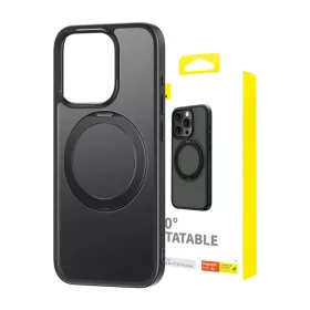   Baseus CyberLoop Series mágneses tok iPhone 15 Pro Max (fekete)