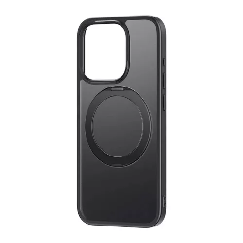 Baseus CyberLoop Series mágneses tok iPhone 15 Pro Max (fekete)-6932172641122 2 kép