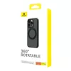 Baseus CyberLoop Series mágneses tok iPhone 15 Pro Max (fekete)-6932172641122 3 kép