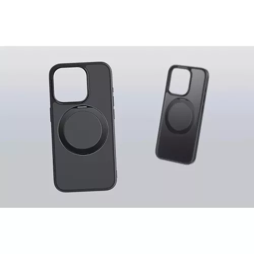 Baseus CyberLoop Series mágneses tok iPhone 15 Pro Max (fekete)-6932172641122 6 kép