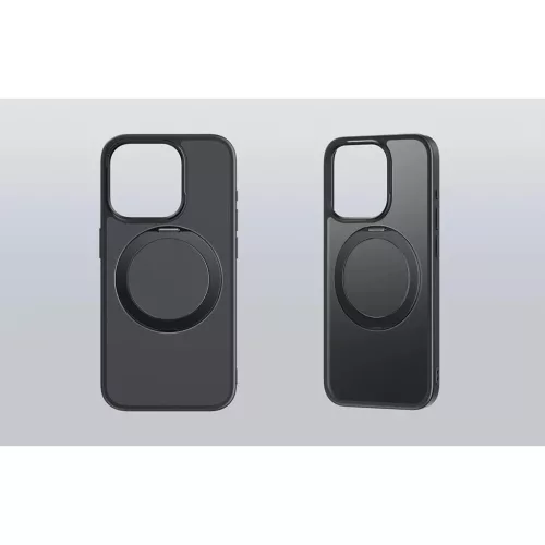 Baseus CyberLoop Series mágneses tok iPhone 15 Pro Max (fekete)-6932172641122 8 kép