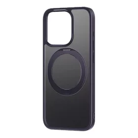    iPhone 14 Pro Baseus SkyRing 360°-os tok tartóval, üvegfóliával és tisztítókészlettel (lila)