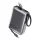 BWOO P73 power bank 22.5W 20000 mAh 2 beépített kábel 1 x USB-C 1 x Lightning fekete