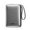BWOO P73 power bank 22.5W 20000 mAh 2 beépített kábel 1 x USB-C 1 x-6933654816359 2 kép