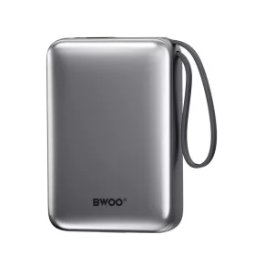 BWOO P73 power bank 22.5W 20000 mAh 2 beépített kábel 1 x USB-C 1 x-6933654816359 2 kép