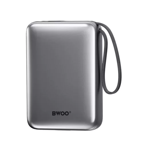 BWOO P73 power bank 22.5W 20000 mAh 2 beépített kábel 1 x USB-C 1 x-6933654816359 2 kép