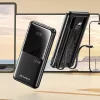 AWEI PowerBank P76K 10000mAh 22.5W fekete Digitális Kijelző-6954284009126 2 kép