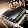AWEI PowerBank P76K 10000mAh 22.5W fekete Digitális Kijelző-6954284009126 4 kép