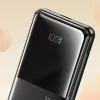 AWEI PowerBank P76K 10000mAh 22.5W fekete Digitális Kijelző-6954284009126 6 kép