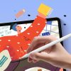 Baseus Smooth Writing Series Stylus LED indikátorral, vezeték nélk�-6932172636753 4 kép