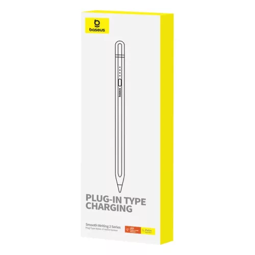 Active stylus Baseus Smooth Writing Series Stylus plug-in Lightning t�-6932172637576 9 kép