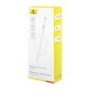Mágneses Stylus Baseus Smooth Writing III 3 az 1-ben (fehér)-6932172678470 6 kép