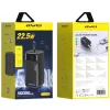 Awei PA-106 50000 mAh 22,5 W PD powerbank, fekete-6954284029537 2 kép
