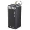 Awei PA-81 50000 mAh 65 W PD powerbank, 2× USB-A és USB-C, fekete