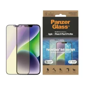   PanzerGlass Ultra-Wide Fit Antibakteriális Edzett Üveg Kék Fény Szűrővel és Pozicionálóval iPhone 14 Plus / 13 Pro Max üvegfólia