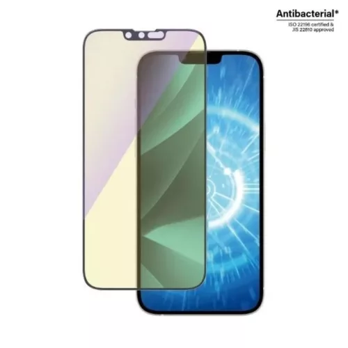 PanzerGlass Ultra-Wide Fit Antibakteriális Edzett Üveg Kék Fény Sz-5711724027932 2 kép